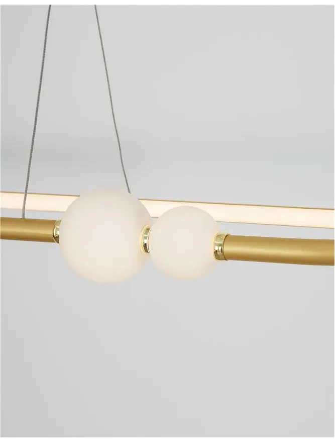 Luster NOVA LUCE 9820602 LED 45W 4751lm 3000K 230V IP20